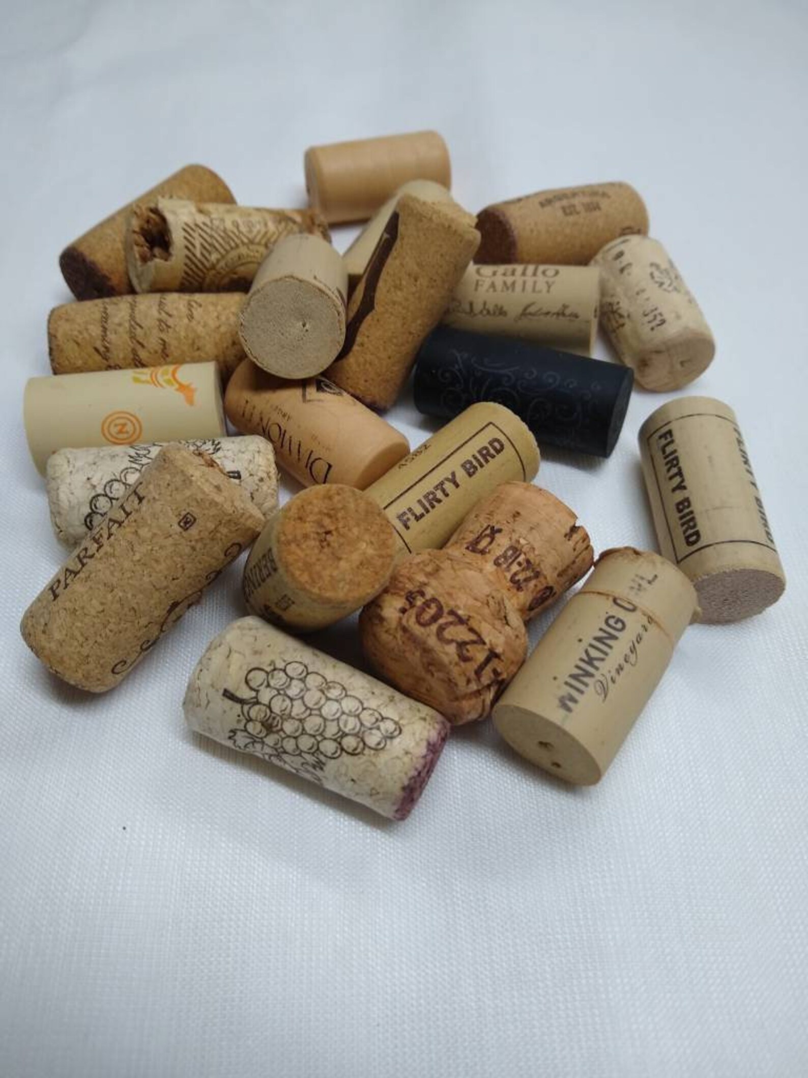 Wine bottle corks for projects upcycle recycle Etsy