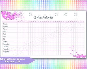 Vorlagen Zum Ausdrucken Periodenkalender