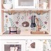 Shari Moore reviewed Decals for DUKTIG, Ikea, Hedgehog watercolor Sticker Set, PACK OF 4, Wallpaper, Furniture Decal, Removable, Adhesive, Kids room, Nature  #7D