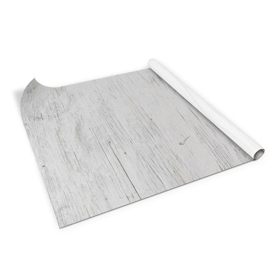 Altes weißes Brett-Holzfurnier, Abziehbild für Möbel, Größe 100 x 50 cm, Schachtelherstellung, hochwertiges Material