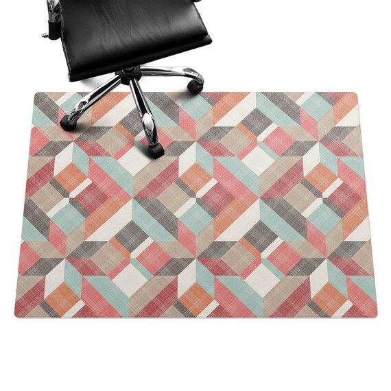 CCTSA 100 X 140 Cm Office Chair Mat For Carpet, Desks Mats Large, Gaming Chair Mat, Chair Mat For Hard Floor, Gaming Rug, Carpet Chair Mats, Floor - View #5