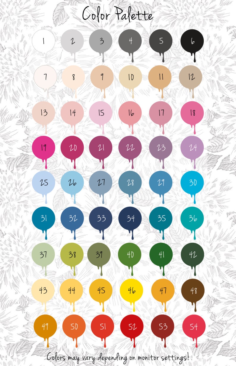 Patterned mountains wall decor Peel and Stick #61 Removable Floral mountains wall decal Landscape wall sticker