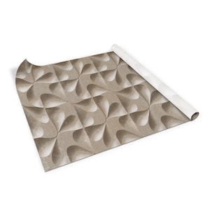 Stone Abstract 3D Veneer Sheets, Furniture Sticker, Size 39.8x19.7 inch / 100x50 cm, Crafts Projects, Customizable Sticker