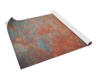 Alte verrostete Furnierblätter, Möbelbezüge, Größe 100 x 50 cm, Antik Restauriert, Wrapping Sticker