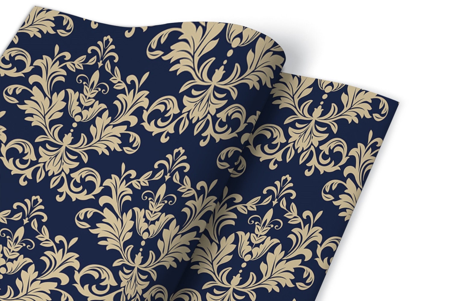 Damascat Pattern Veneer Sheets Furniture Covering Size Etsy