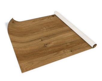 Rustic Oak Wood Veneer, Decals For Furniture, Size 39.8x19.7 inch / 100x50 cm, Box Making, High Quality Material
