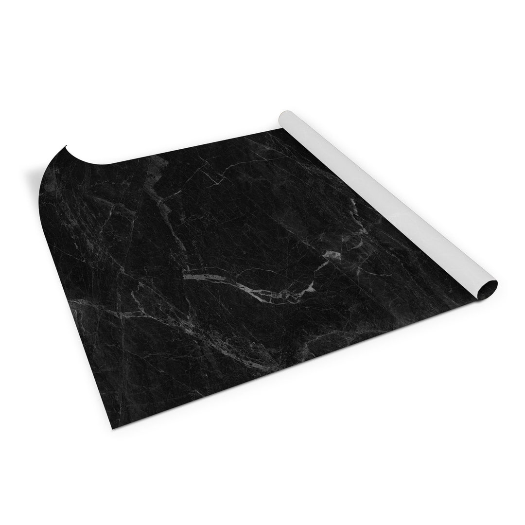 Dark Marble Veneer Sheets Furniture Sticker Size 39.8x19.7 Etsy