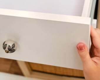 Vinilo autoadhesivo blanco puro, adhesivo blanco para muebles, chapa minimalista, adhesivo de color sólido