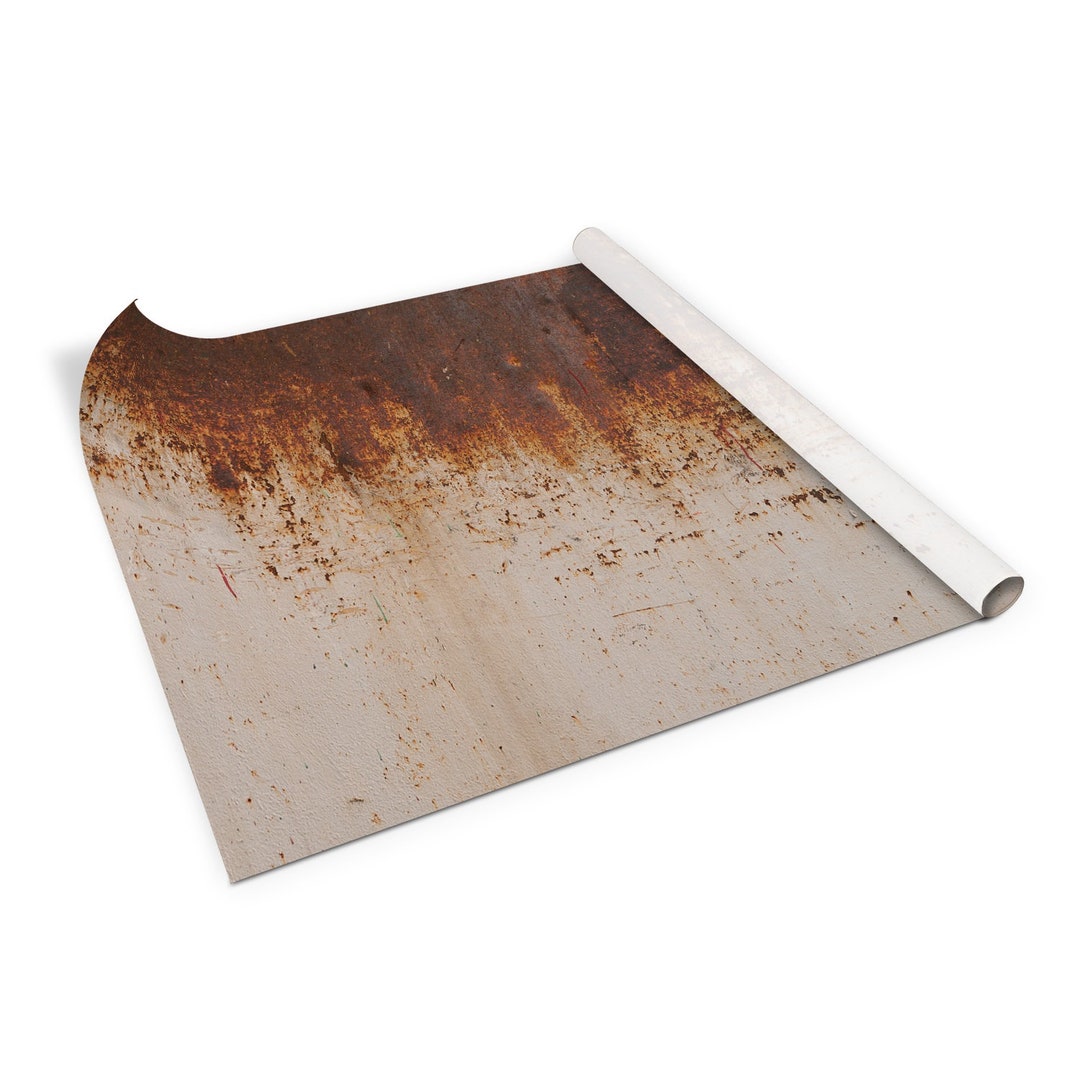 Rusted Wall Veneer Sheets, Furniture Covering, Size 39.8x19.7 Inch ...