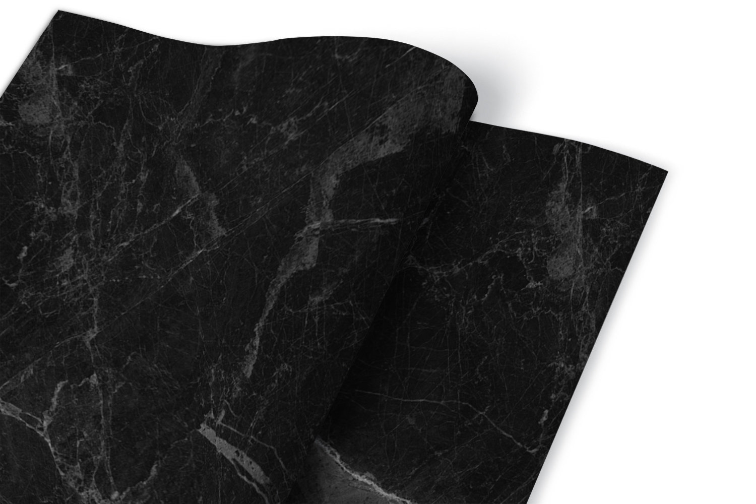 Dark Marble Veneer Sheets Furniture Sticker Size 39.8x19.7 Etsy
