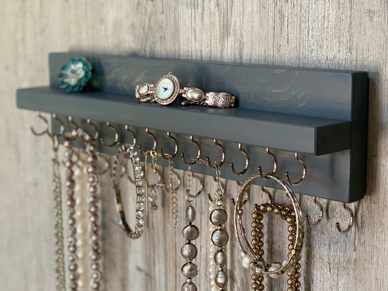 jewelry organizer handmade