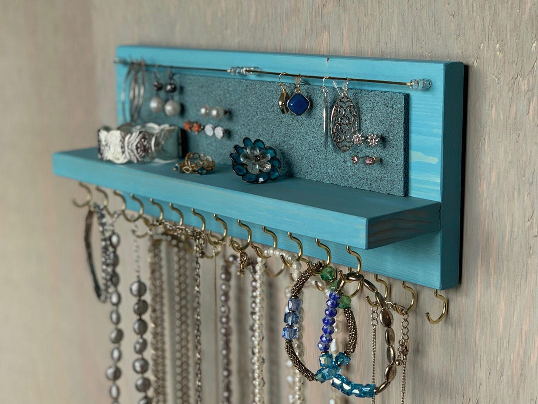 Joyero Pared Feyejade Organizador De Joyas Colgante, Soporte Para