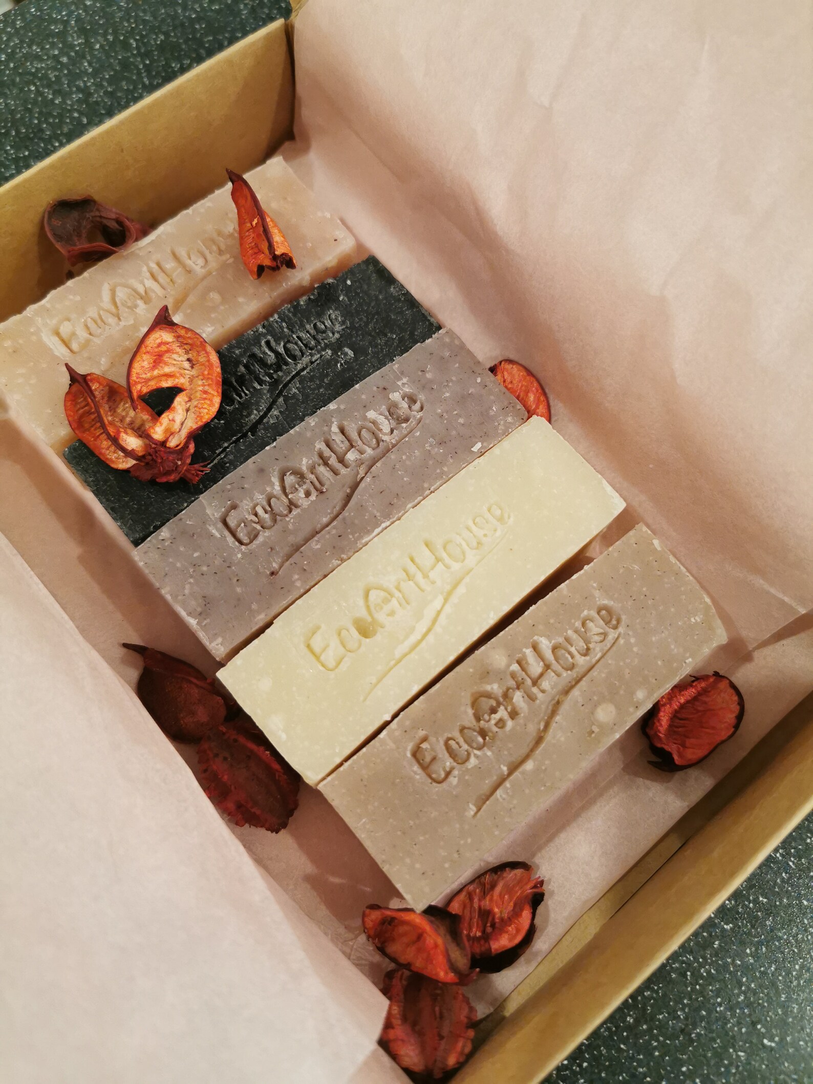 Create Your Own Soap Gift Box 5 Soap Bars Natural Paraben Etsy