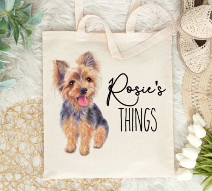 Love My Dog Canvas Tote  Shopping Bag for Dog Lovers – Mission Driven