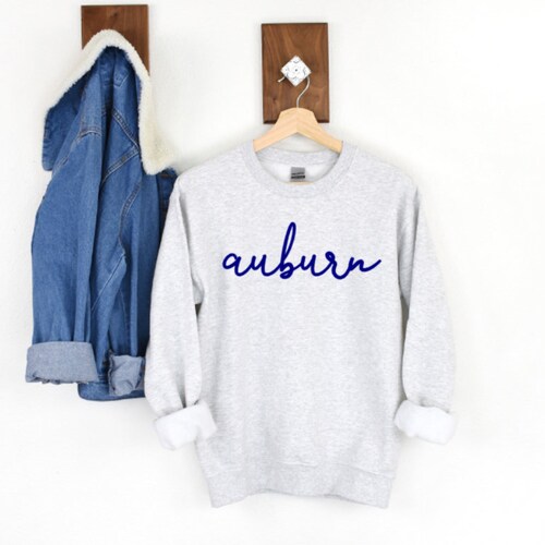 Cursive Auburn Shirt AU Shirt Auburn 