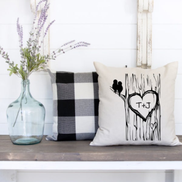 Love Bird Pillow Etsy