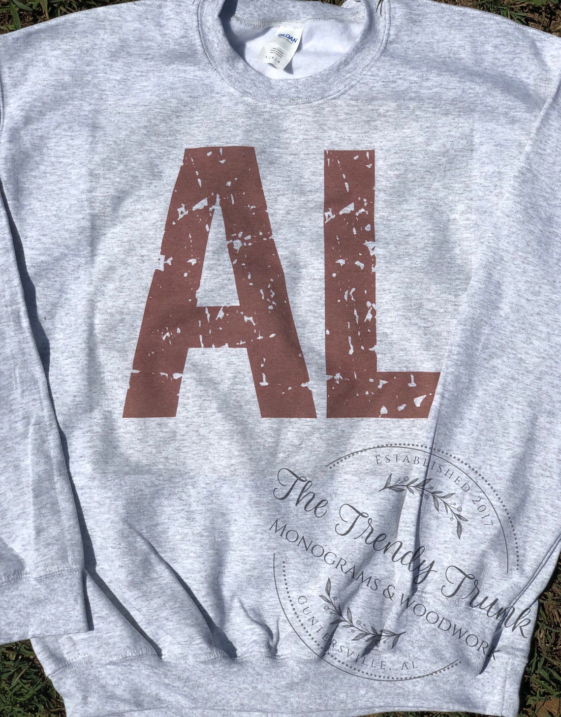 State abbreviation shirt AL shirt AU shirt game day Etsy