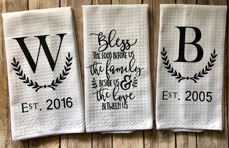 Farm House Hand Towels Tea Towels Rustic Towels Home Decor Etsy