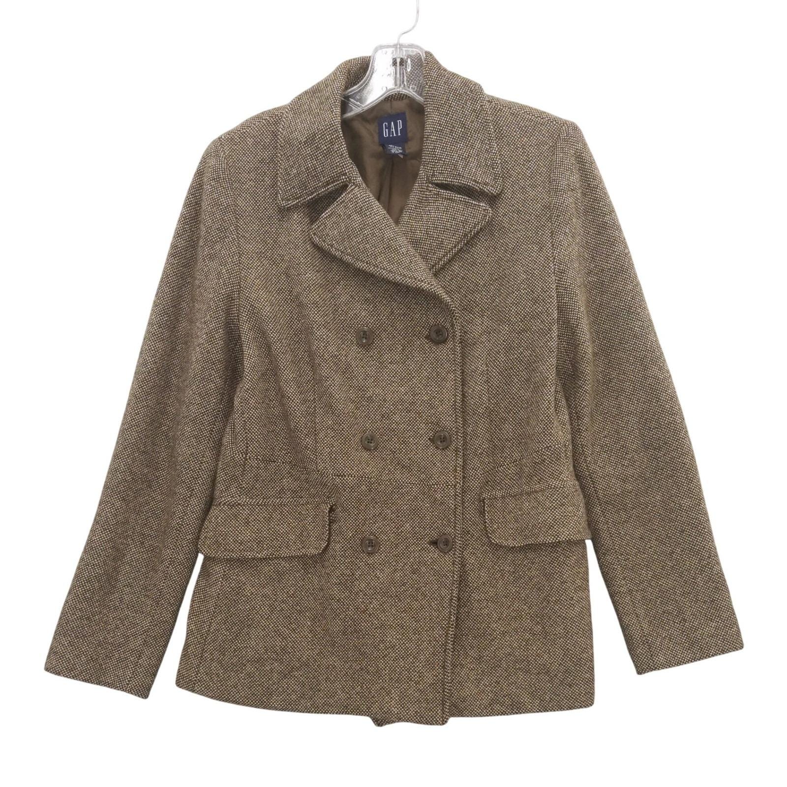 Wool Gap Jacket - Etsy