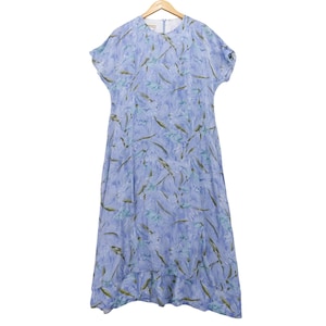 navy blue dress for baby girl Hand Tie Dye Rayon A-Line Dress – CNP Associates LLC