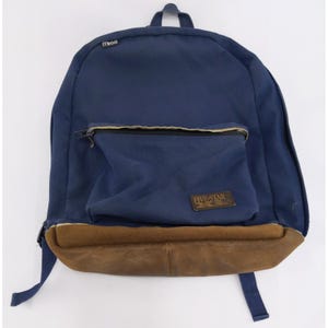 90s Suede Backpack - Etsy