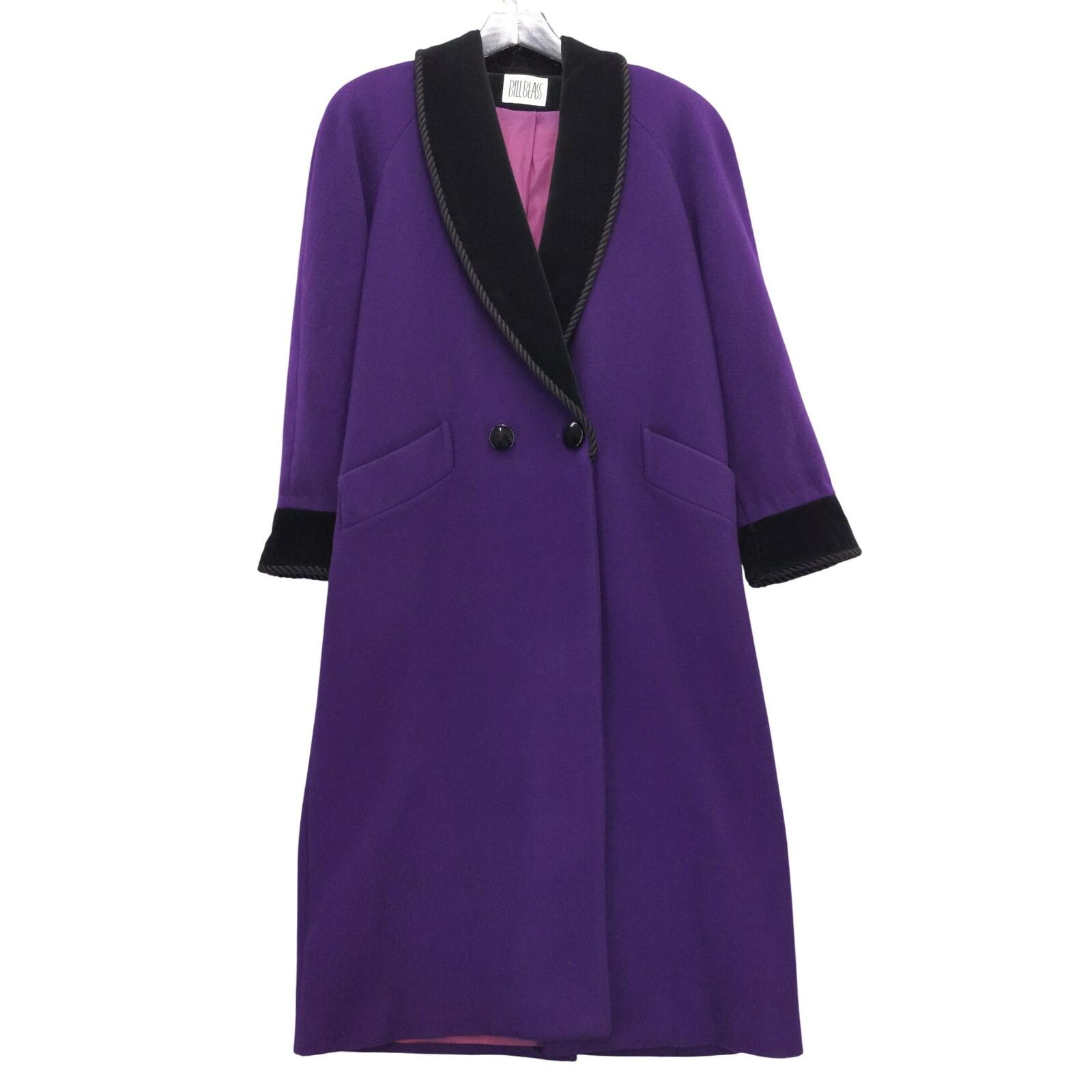 Purple Velvet Duster Coat - Etsy