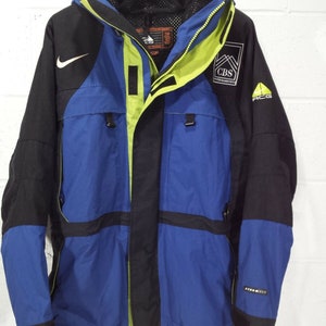 Vintage NIKE ACG Jacket Sz S 1998 CBS Sports Winter Olympics - Etsy