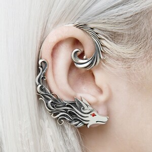 Wolf ear cuff shop