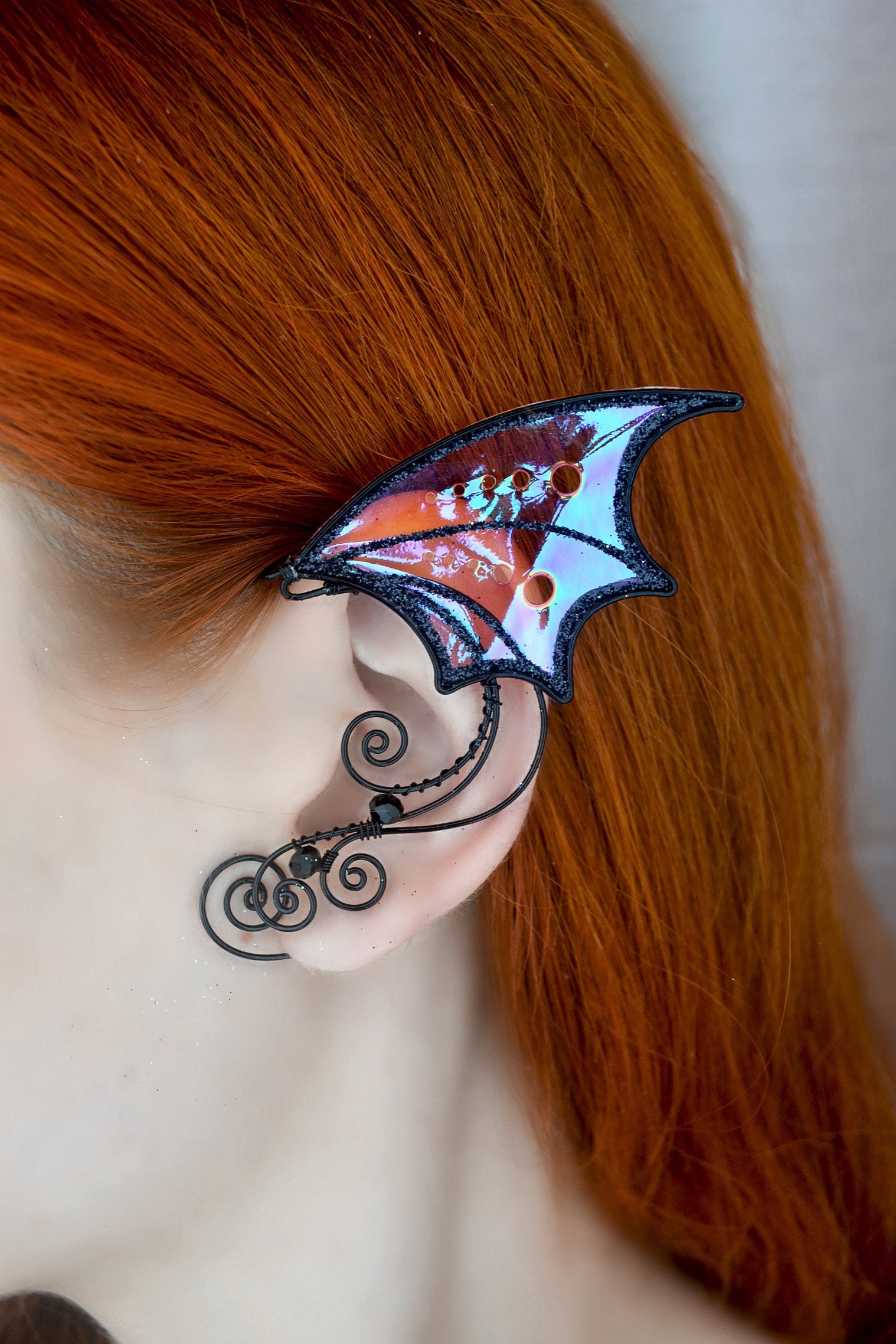 Dragon wing hotsell ear cuff