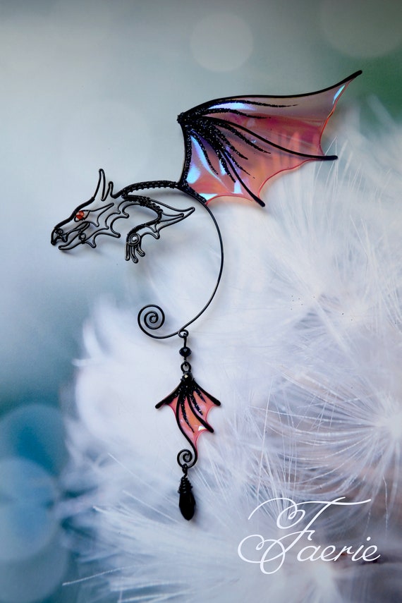 Dragon ear cuff no piercing online