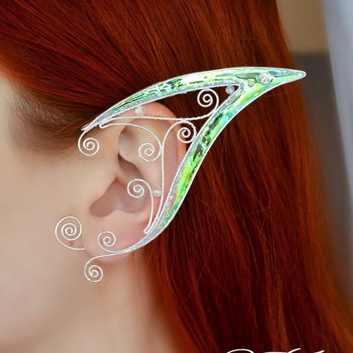 Elf Ear Cuffs No Piercing Elven Ear Wraps Fairy Earrings Etsy