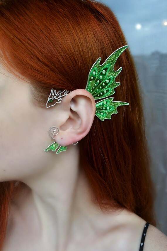 Dragon ear cuff no piercing online