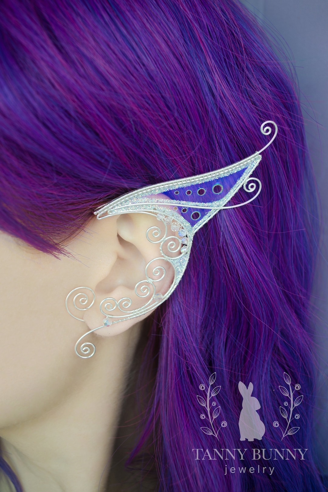 Elf Ear Cuffs No Piercing Fairy Earcuffs Elven Earrings Etsy