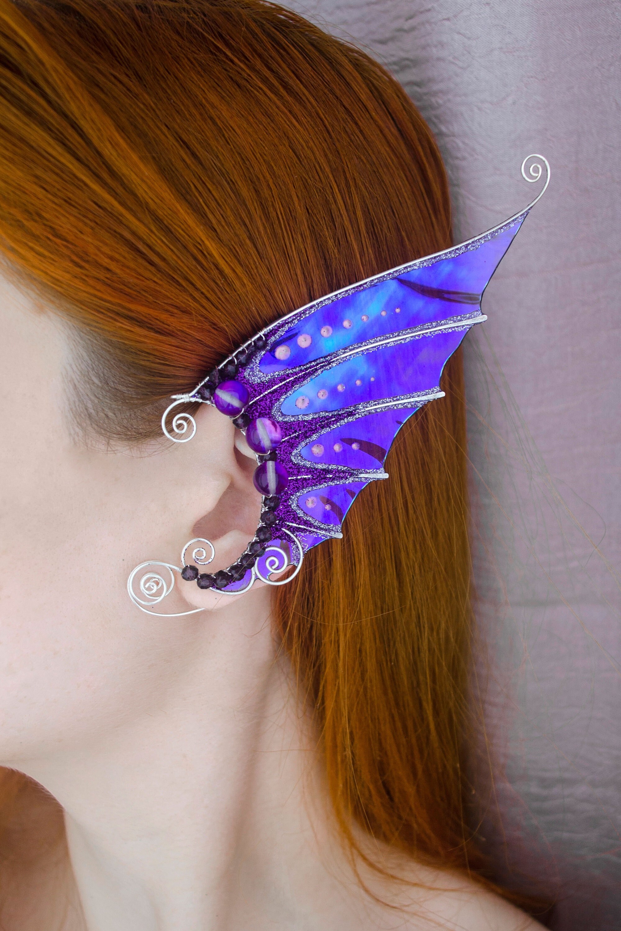 Mermaid ear cuff sale