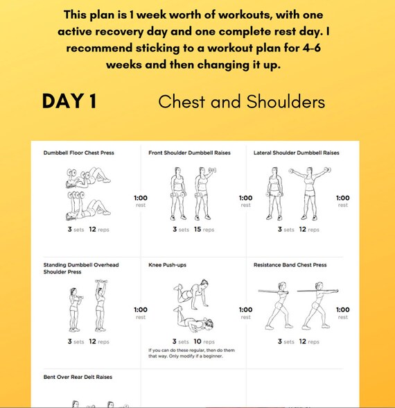 The home fitness plan new arrivals