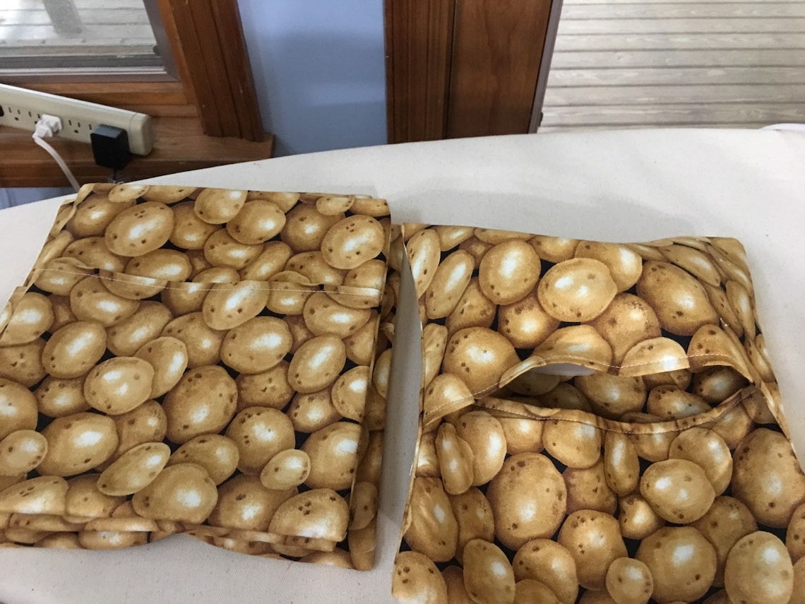 Microwave cooking bags 100 cotton. Etsy