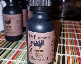 Del Rey Beard Oil