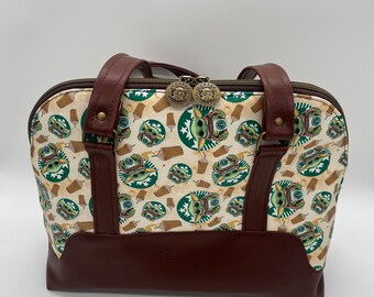 Monedero de café alienígena