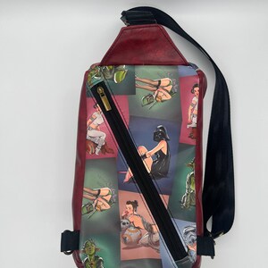 Pin up wars anti-theft backpack image 3