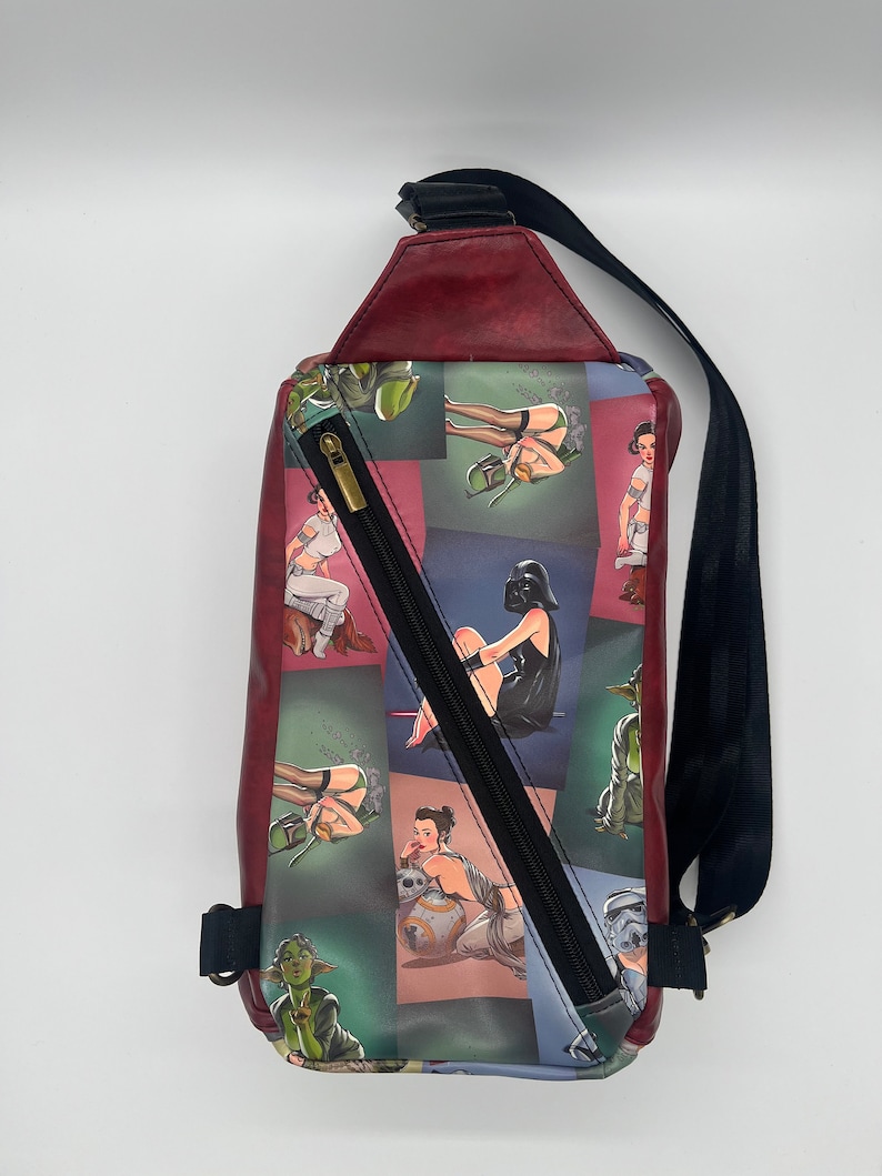 Pin up wars anti-theft backpack image 3