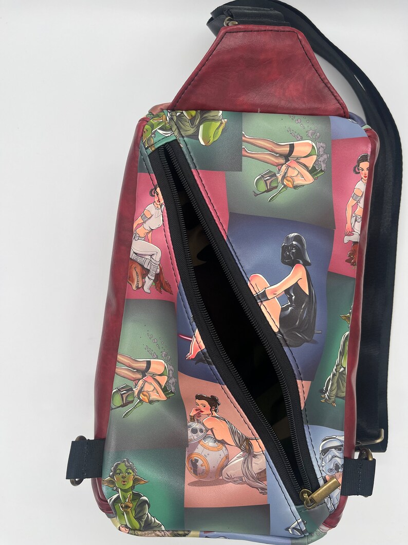 Pin up wars anti-theft backpack image 4