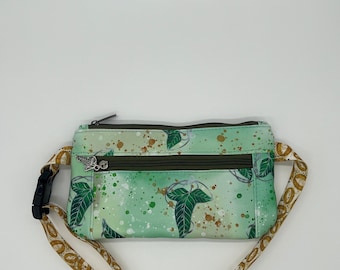 Riñonera hoja de elfo