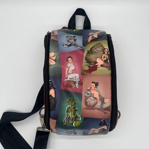 Pin up wars anti-theft backpack image 1