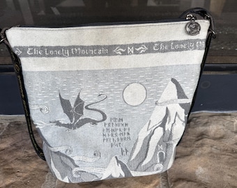 Mochila convertible para hombro The Lonely Mountain