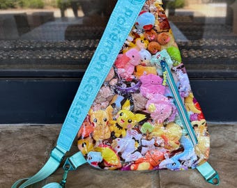 bolso bandolera Pok Center