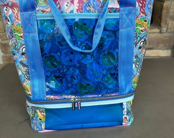 Princess pool bag