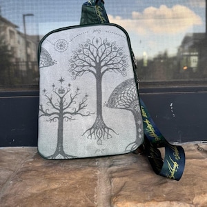 trees of Gondor sling backpack