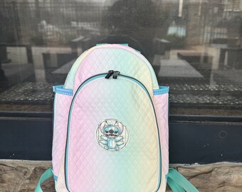 mochila aline azul