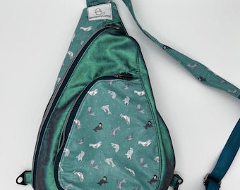 Bolsa de honda de foca y morsa