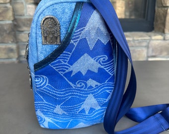 Bolso bandolera Misty Mountain